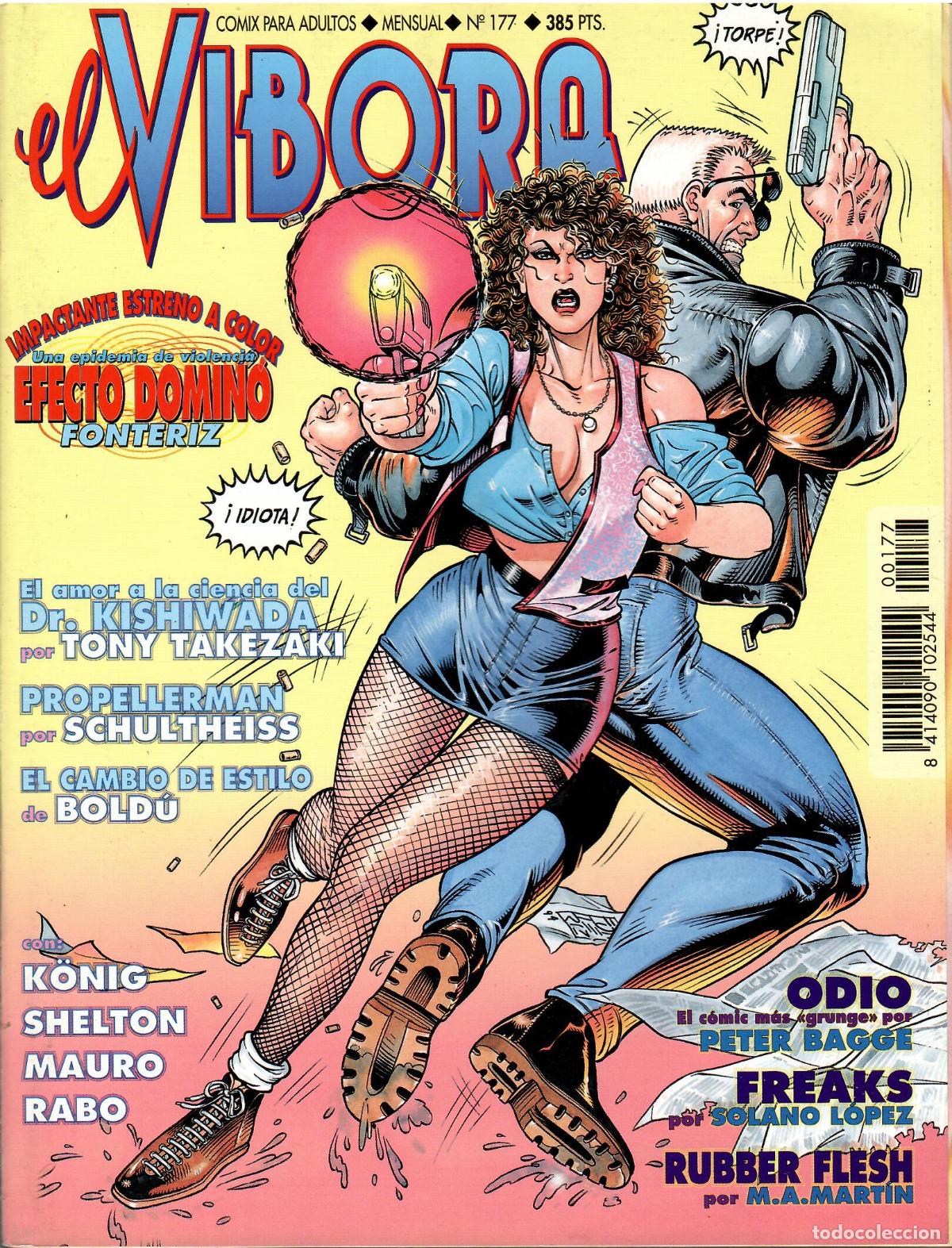 C&oacute;mics: Comic El Vibora. Comix para adultos, n&ordm; 177; Ediciones La Cupula