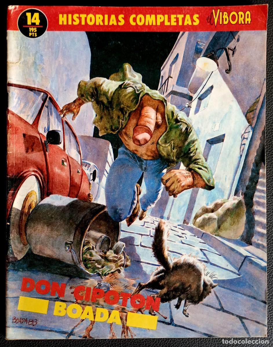 C&oacute;mics: Boada . Don Cipot&oacute;n . - Foto 1