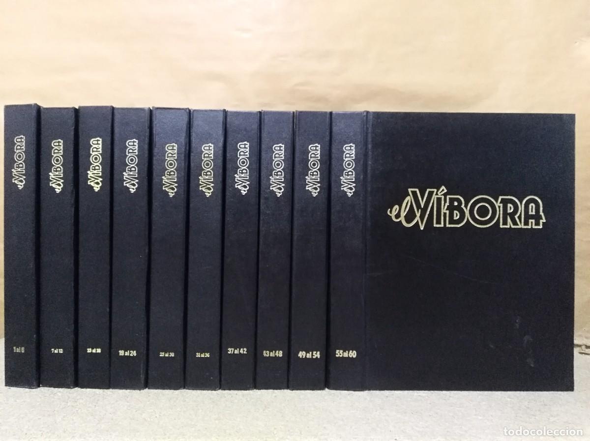 C&oacute;mics: El Vibora.10 Tomos.1 al 60.La Cupula