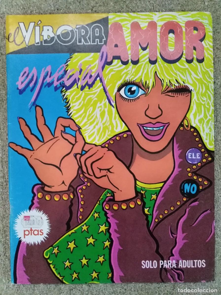C&oacute;mics: El Vibora.Especial Amor.Ediciones La Cupula - Foto 1