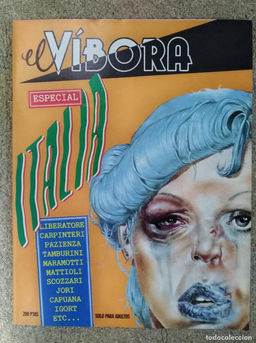 C&oacute;mics: El Vibora.Especial Italia.Ediciones La Cupula - Foto 1