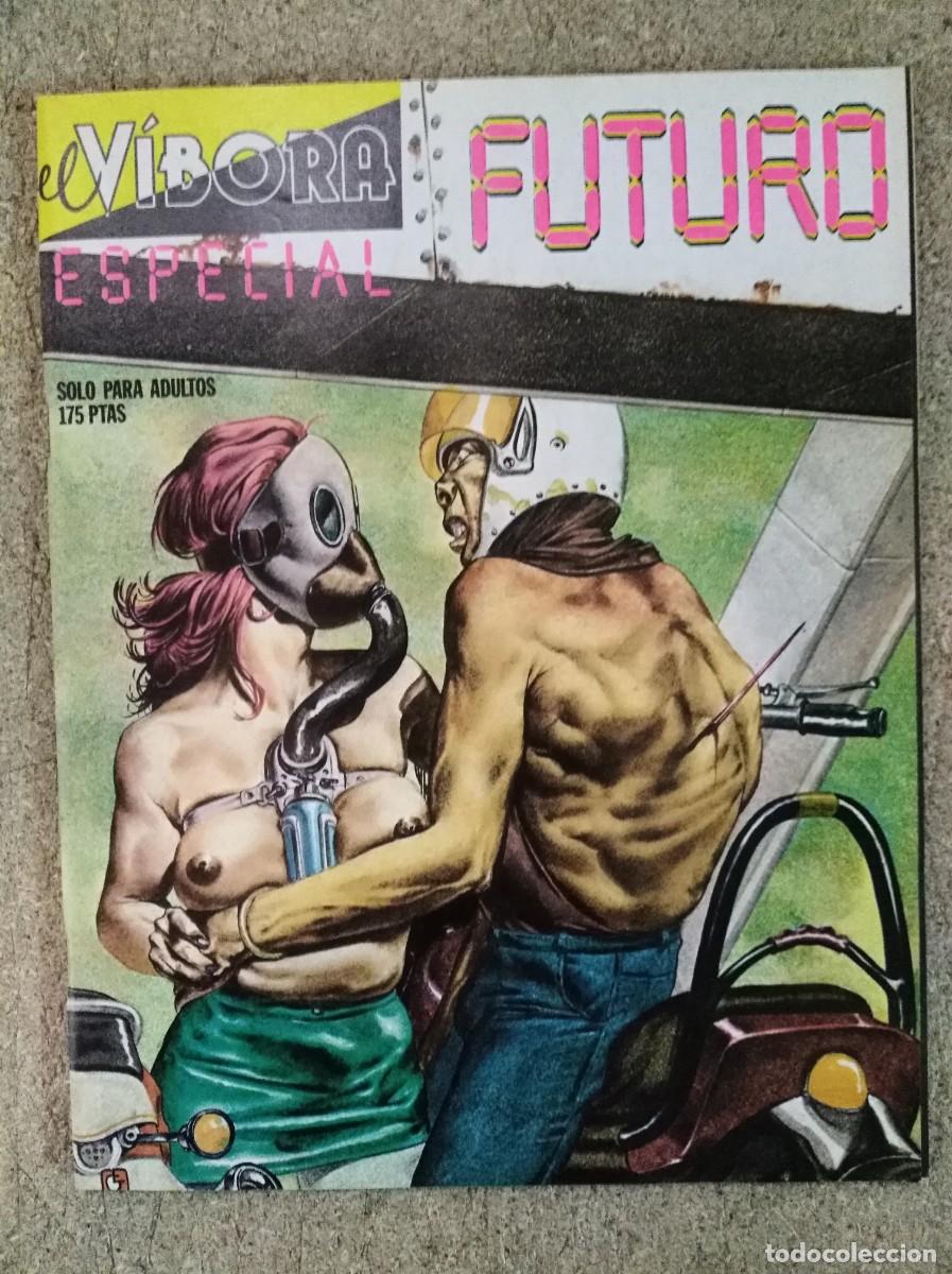 C&oacute;mics: El Vibora.Especial Futuro.Ediciones La Cupula - Foto 1