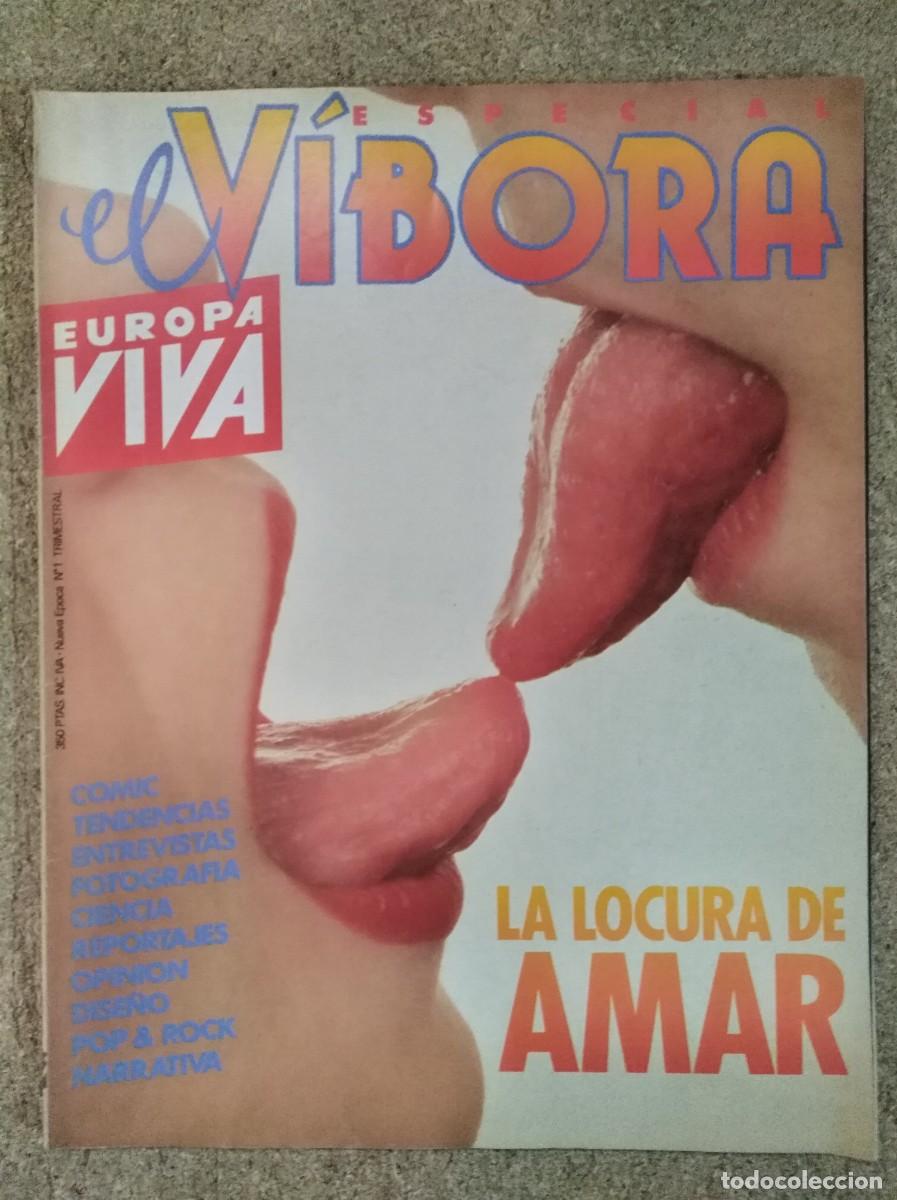 C&oacute;mics: El Vibora.Especial Europa Viva.Ediciones La Cupula - Foto 1