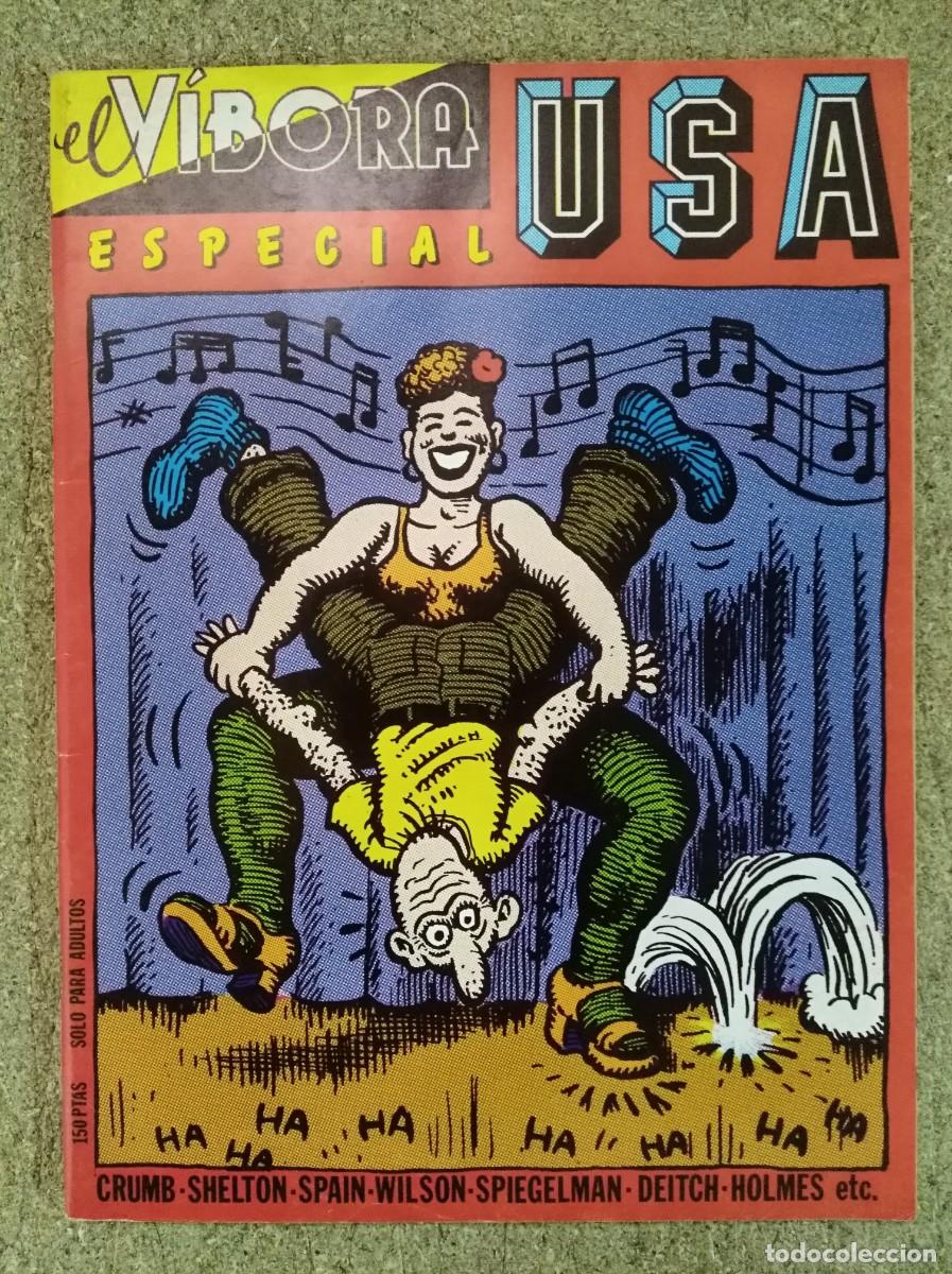 C&oacute;mics: El Vibora.Especial Usa.Ediciones La Cupula - Foto 1