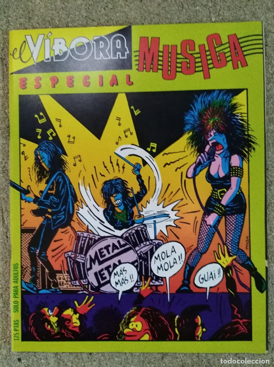 C&oacute;mics: El Vibora.Especial Musica.Ediciones La Cupula - Foto 1