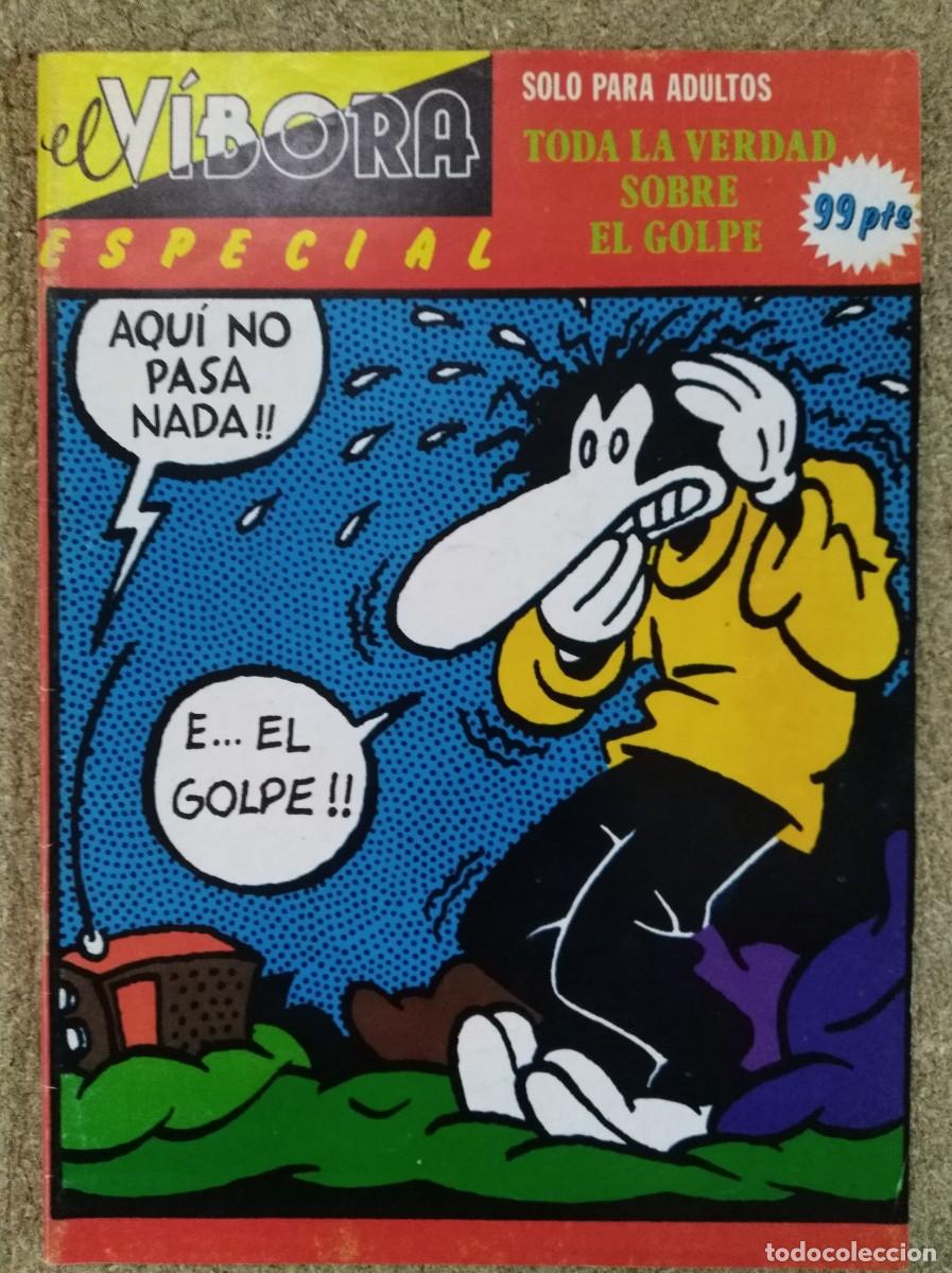 C&oacute;mics: El Vibora.Especial Toda la verdad sobre el Golpe.Ediciones La Cupula
