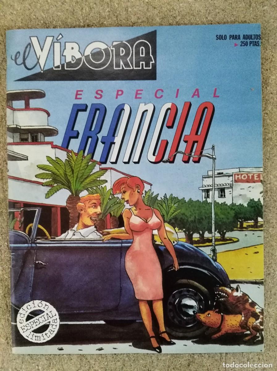 C&oacute;mics: El Vibora.Especial Francia.Ediciones La Cupula - Foto 1