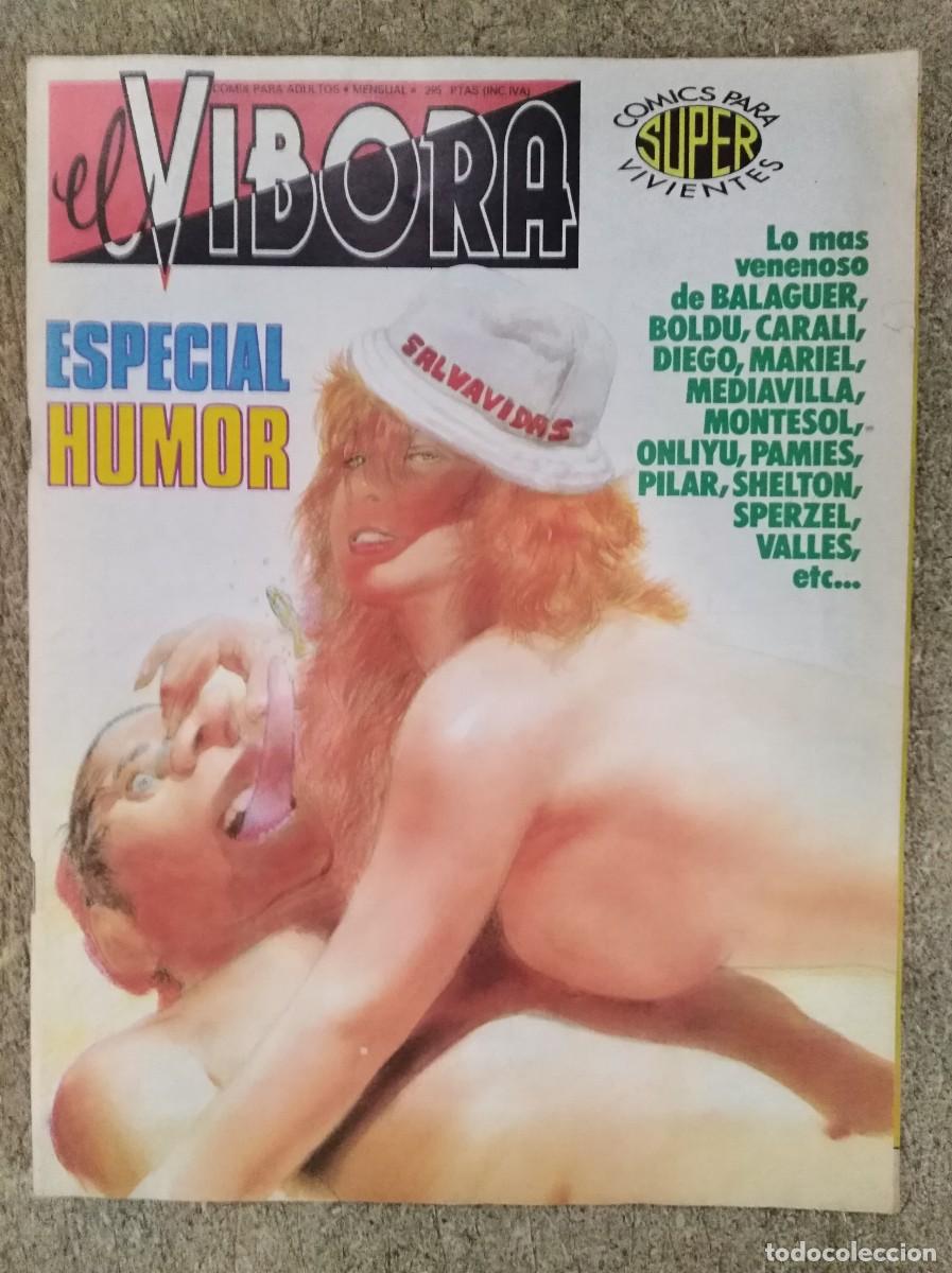 C&oacute;mics: El Vibora.Especial Humor.Ediciones La Cupula