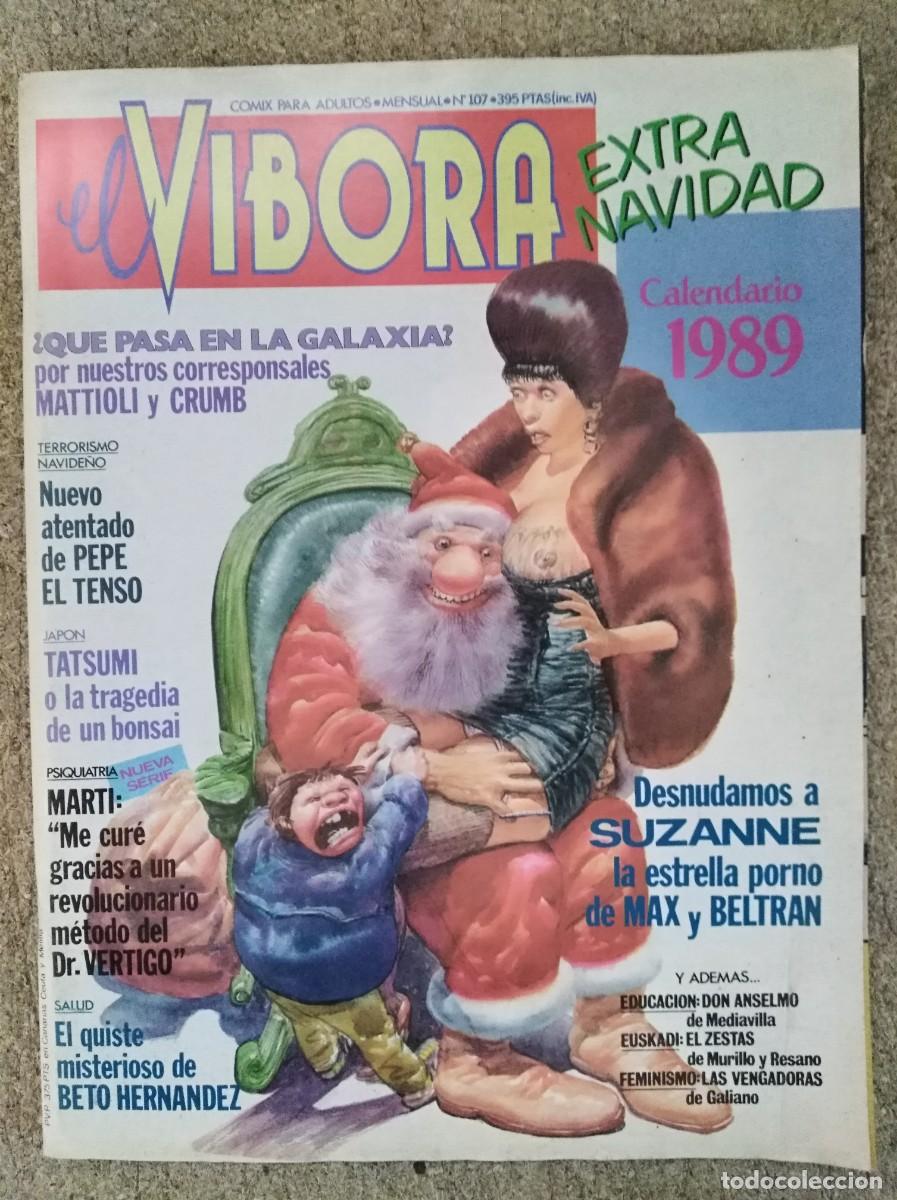 C&oacute;mics: El Vibora.Extra Navidad 1989.Ediciones La Cupula