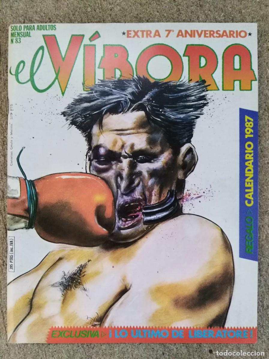 C&oacute;mics: El Vibora.Extra 7&ordm; Aniversario.Ediciones La Cupula - Foto 1