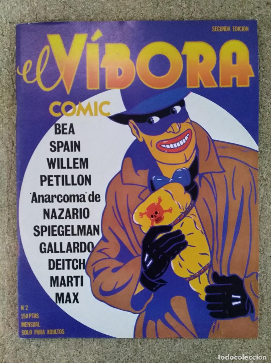 C&oacute;mics: El Vibora 2.Ediciones La Cupula