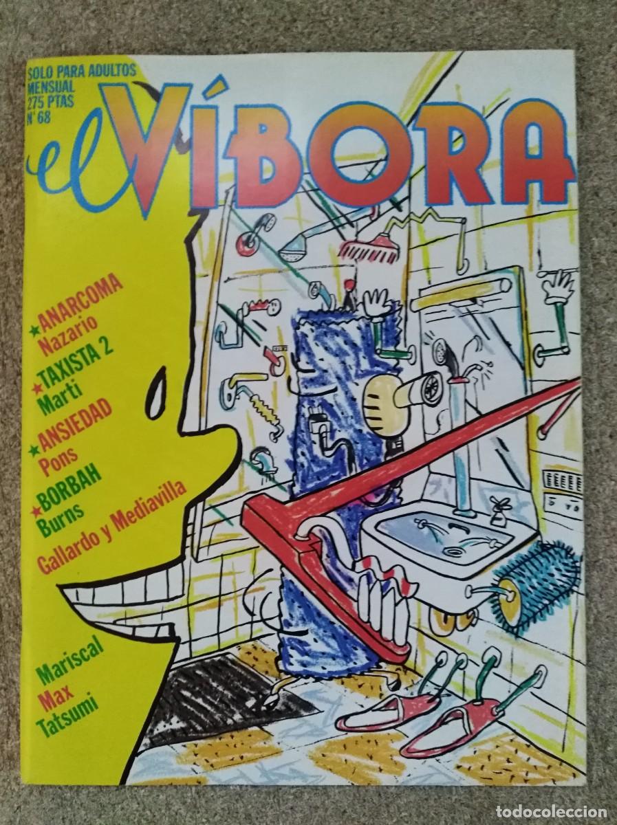 C&oacute;mics: El Vibora 68.Ediciones La Cupula - Foto 1