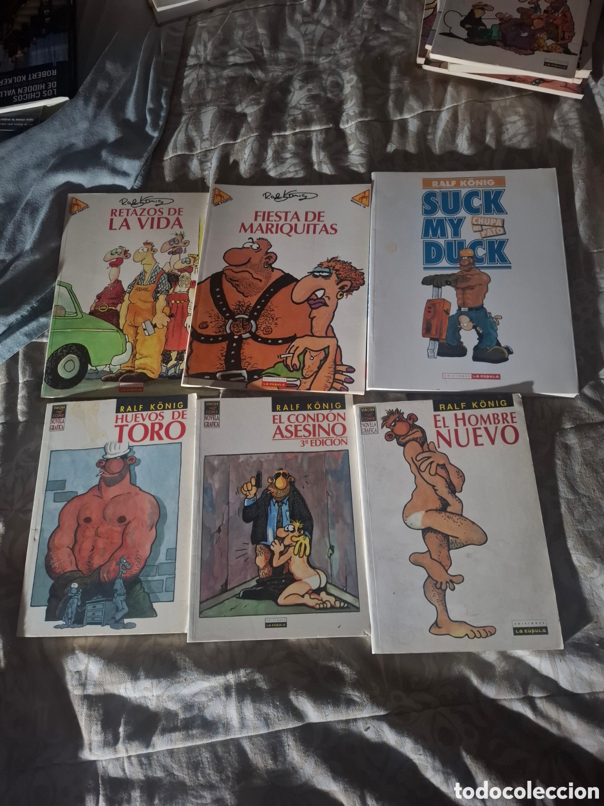 C&oacute;mics: Lote 24 comics Ralph Konig