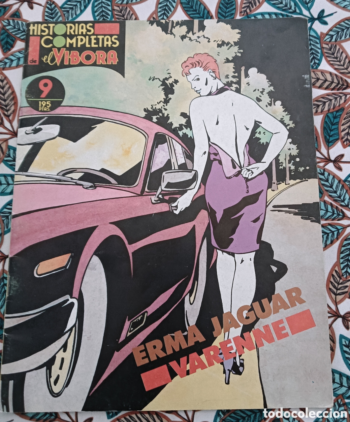 C&oacute;mics: HISTORIAS COMPLETAS DE EL VIBORA N&deg; 9 - ERMA JAGUAR - VARENNE