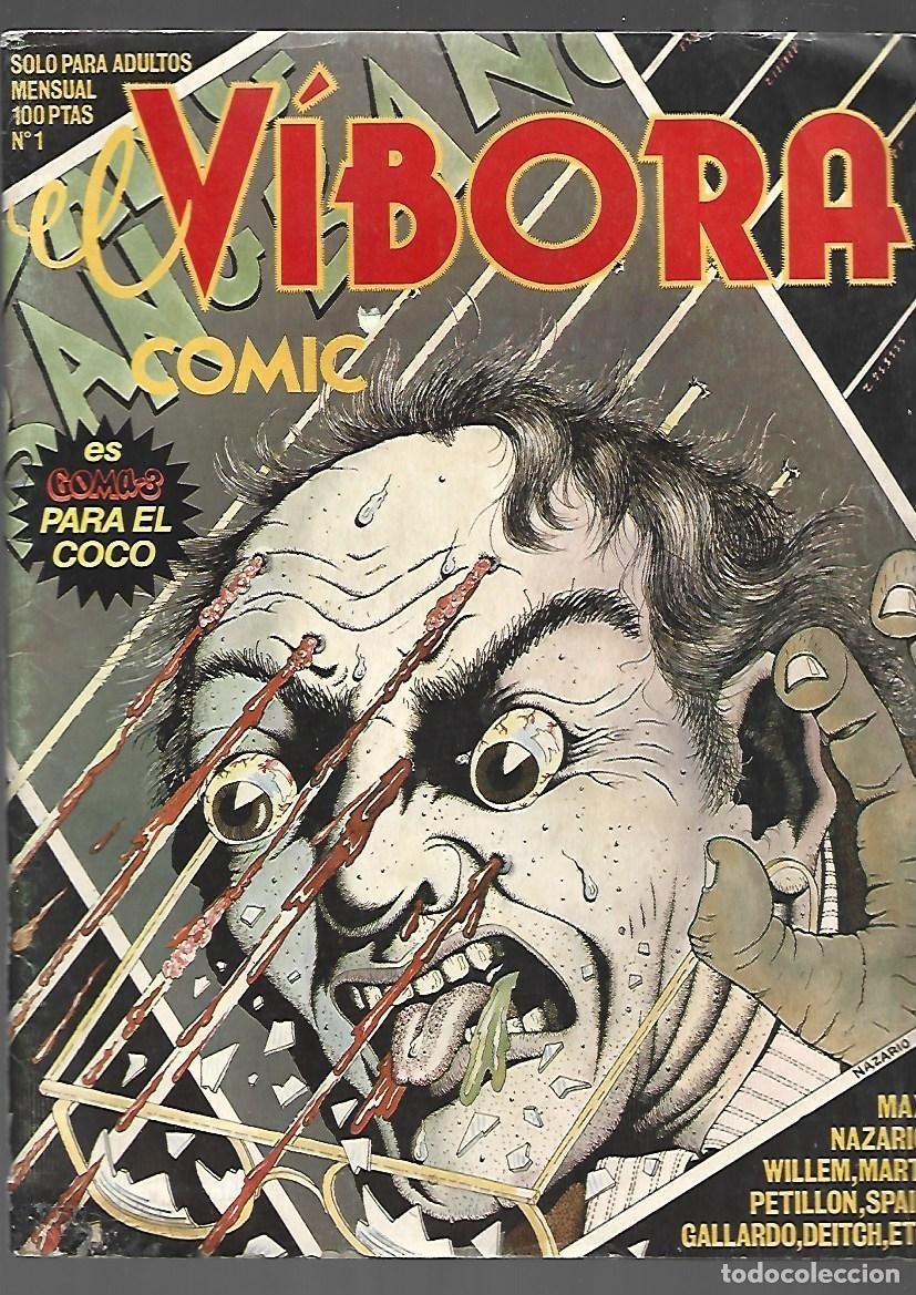 C&oacute;mics: El V&iacute;bora, 1, 1979, J.M. Berenguer - Foto 1