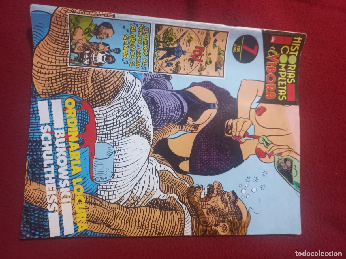 C&oacute;mics: HISTORIAS COMPLETAS 7 - ORDINARIA LOCURA - BUKOWSKI & SCHULTHEISS - REVISTA