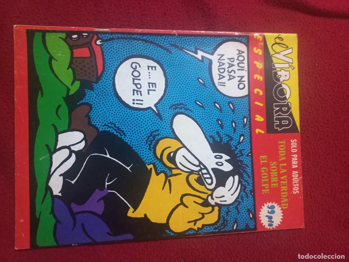 C&oacute;mics: EL VIBORA ESPECIAL - EL GOLPE - REVISTA