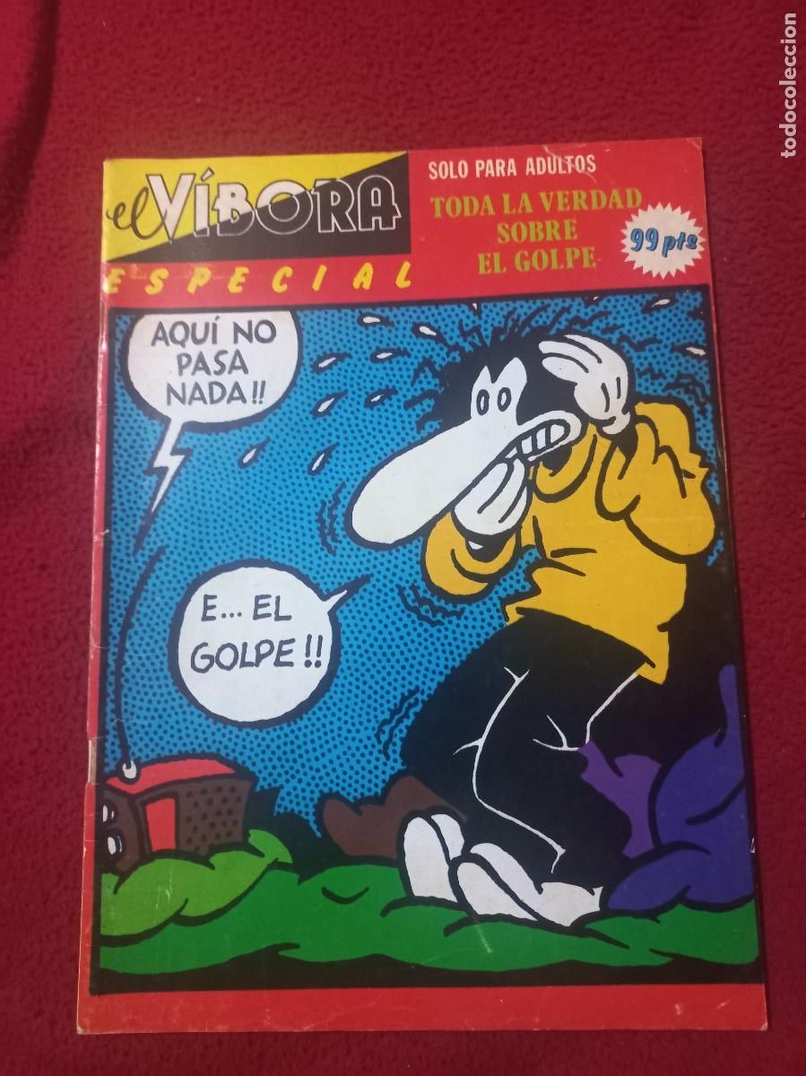 C&oacute;mics: EL VIBORA ESPECIAL - EL GOLPE - REVISTA