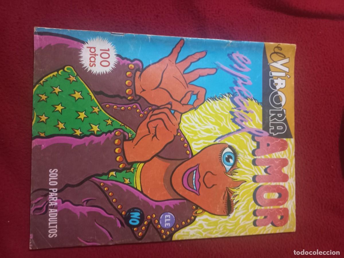 C&oacute;mics: EL VIBORA ESPECIAL - AMOR - REVISTA