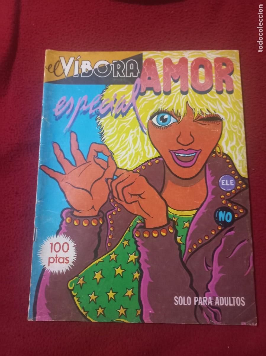 C&oacute;mics: EL VIBORA ESPECIAL - AMOR - REVISTA