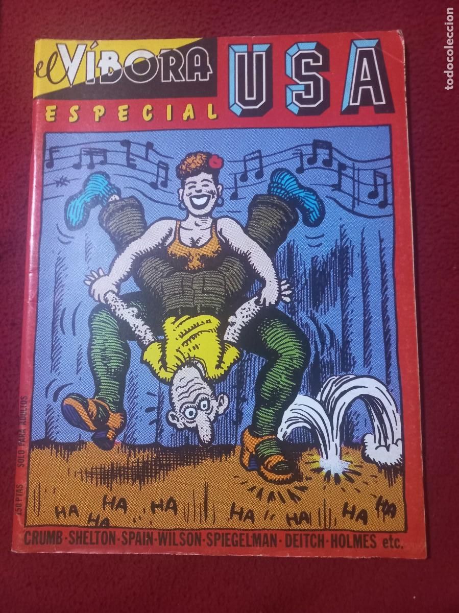 C&oacute;mics: EL VIBORA ESPECIAL - USA - REVISTA
