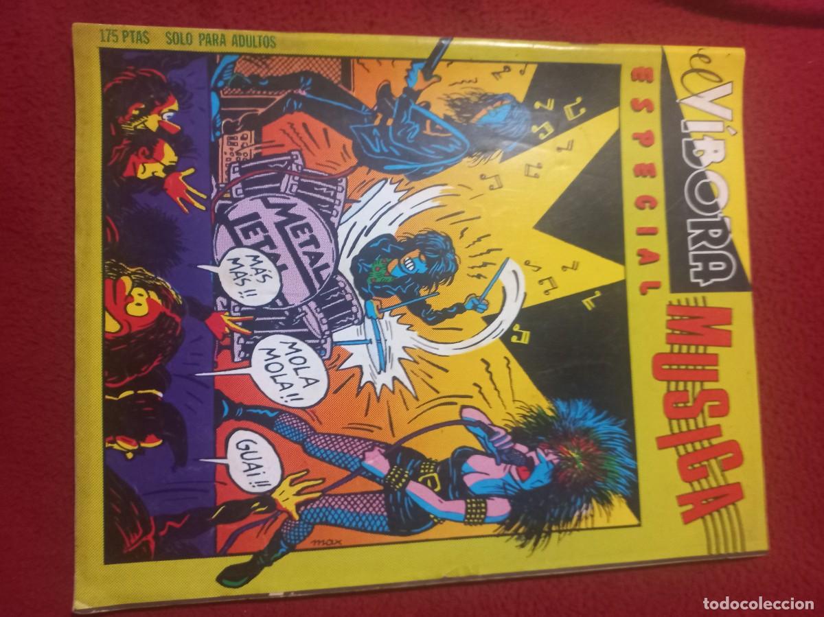 C&oacute;mics: EL VIBORA ESPECIAL - MUSICA - REVISTA