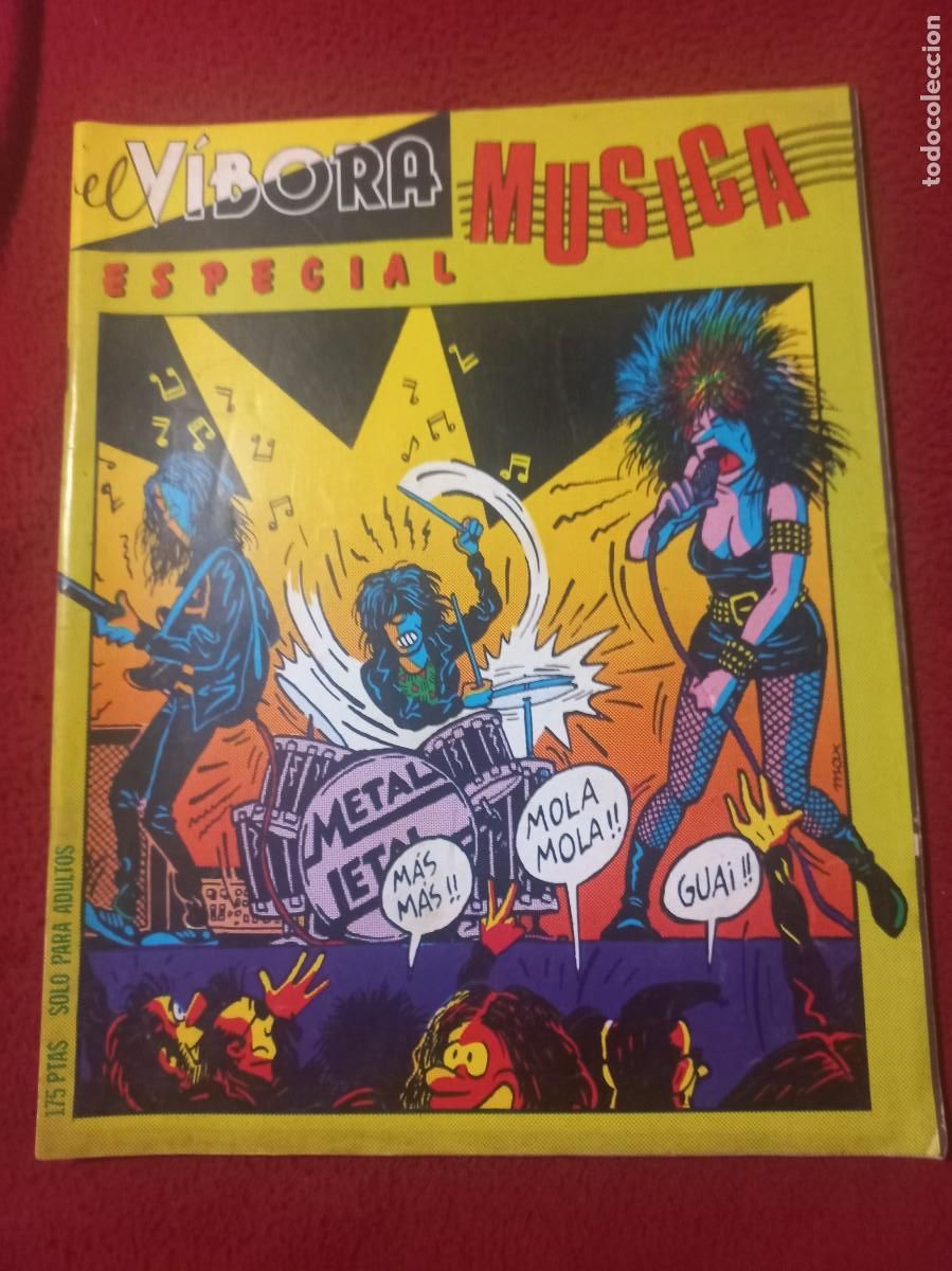C&oacute;mics: EL VIBORA ESPECIAL - MUSICA - REVISTA