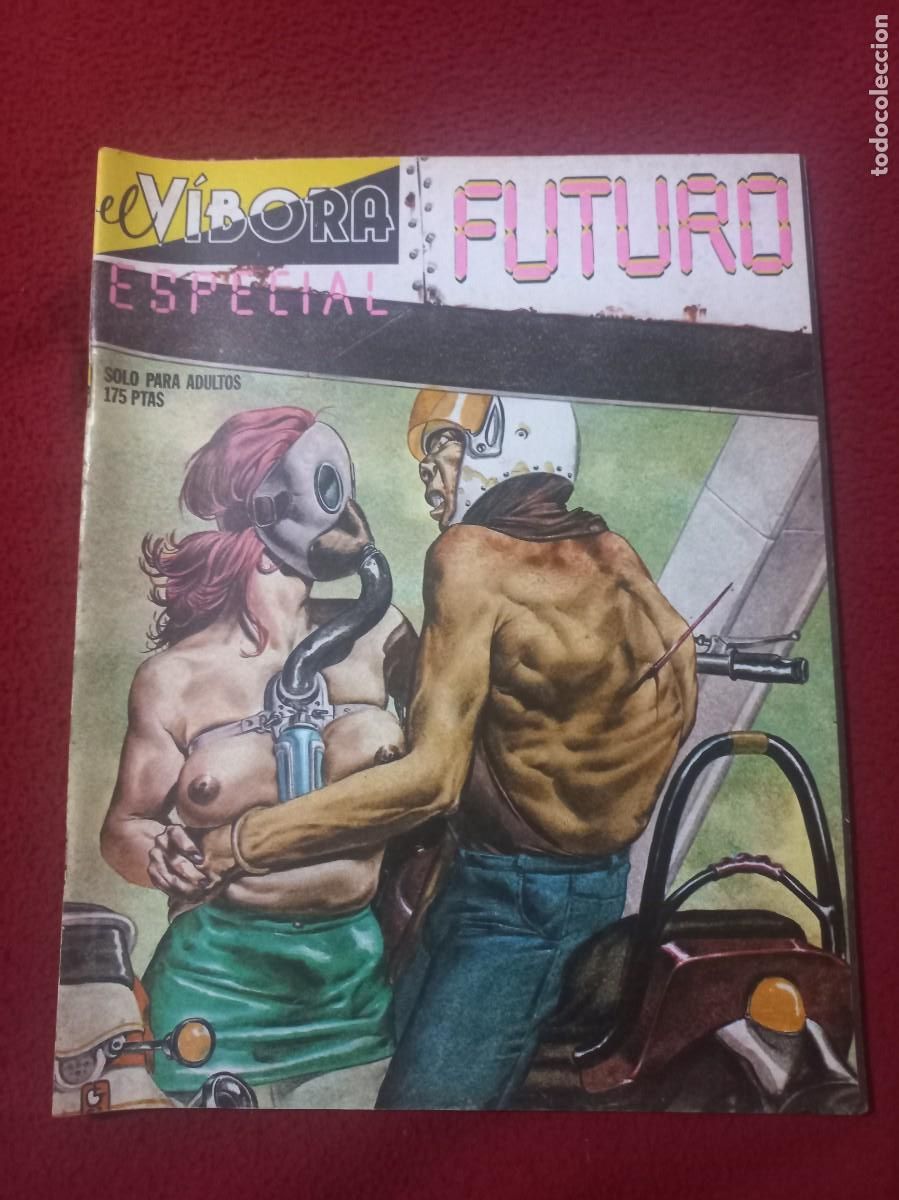 C&oacute;mics: EL VIBORA ESPECIAL - FUTURO - REVISTA