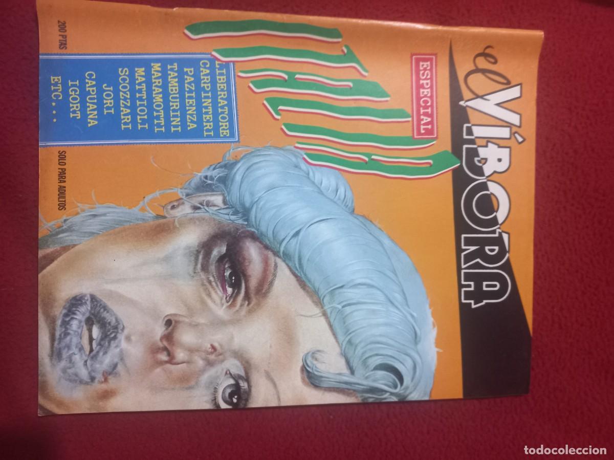 C&oacute;mics: EL VIBORA ESPECIAL - ITALIA - REVISTA