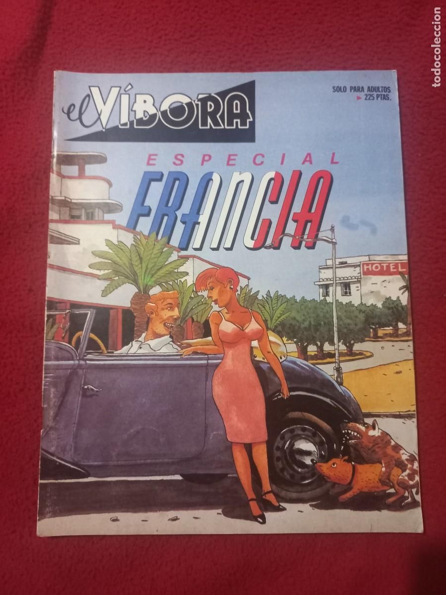 C&oacute;mics: EL VIBORA ESPECIAL - FRANCIA - REVISTA