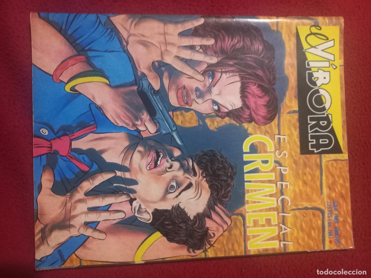 C&oacute;mics: EL VIBORA ESPECIAL - CRIMEN - REVISTA