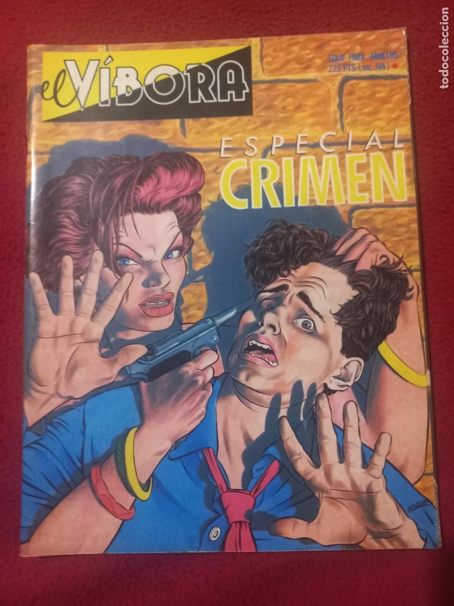 C&oacute;mics: EL VIBORA ESPECIAL - CRIMEN - REVISTA