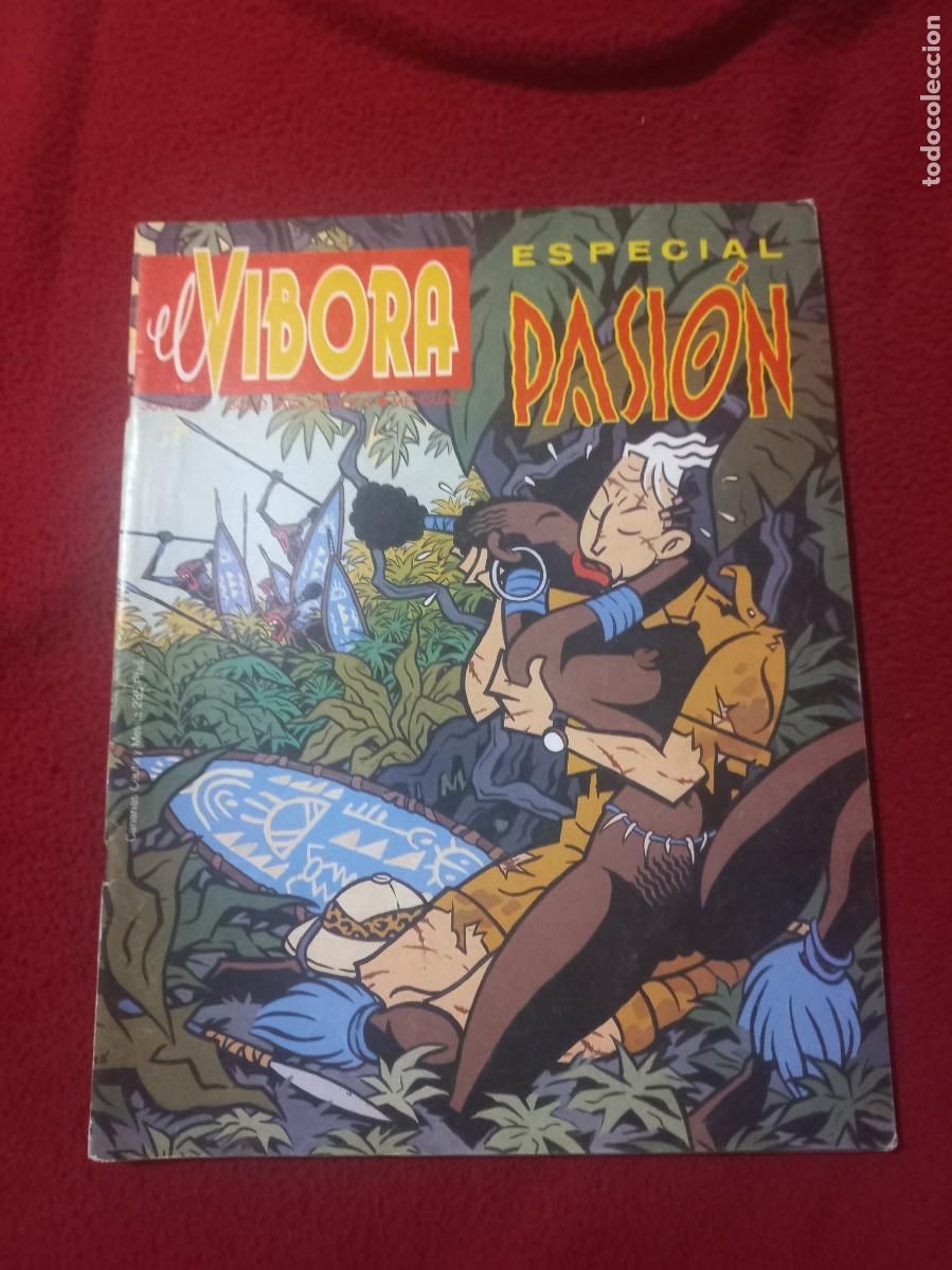 C&oacute;mics: EL VIBORA ESPECIAL - PASION - REVISTA