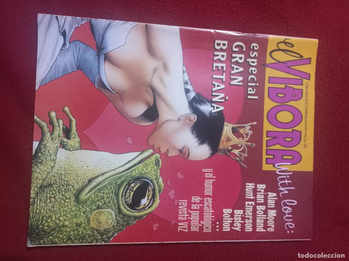 C&oacute;mics: EL VIBORA ESPECIAL - GRAN BRETA&Ntilde;A - REVISTA