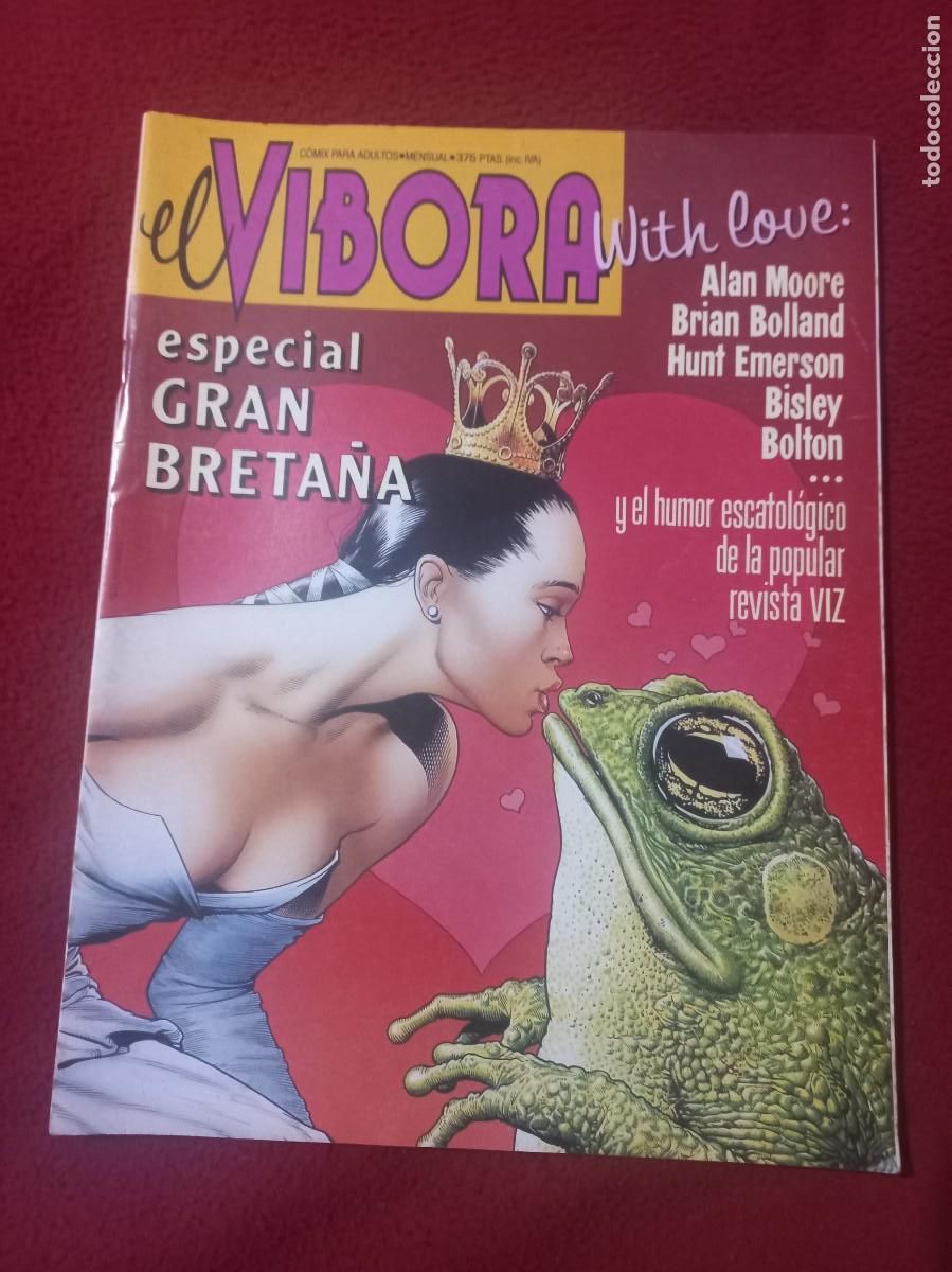 C&oacute;mics: EL VIBORA ESPECIAL - GRAN BRETA&Ntilde;A - REVISTA