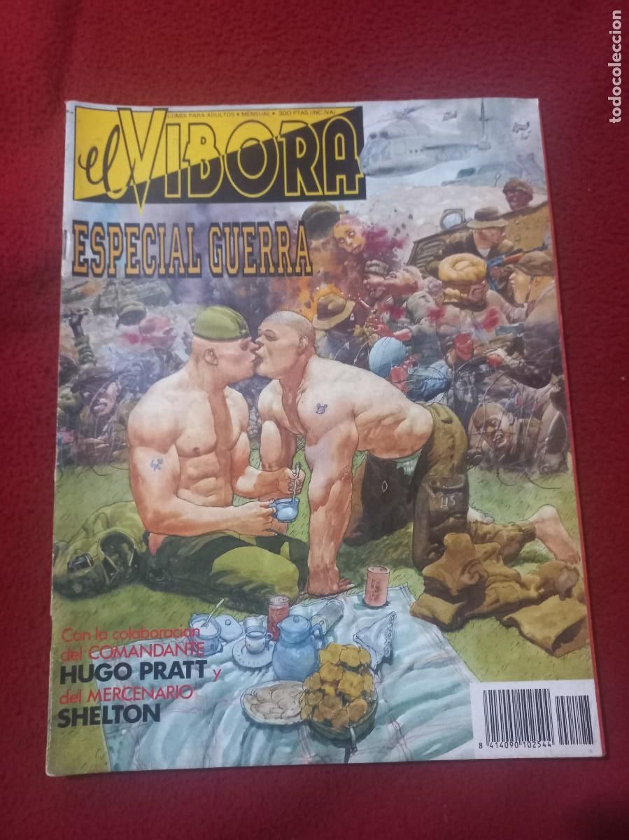 C&oacute;mics: EL VIBORA ESPECIAL - GUERRA - REVISTA