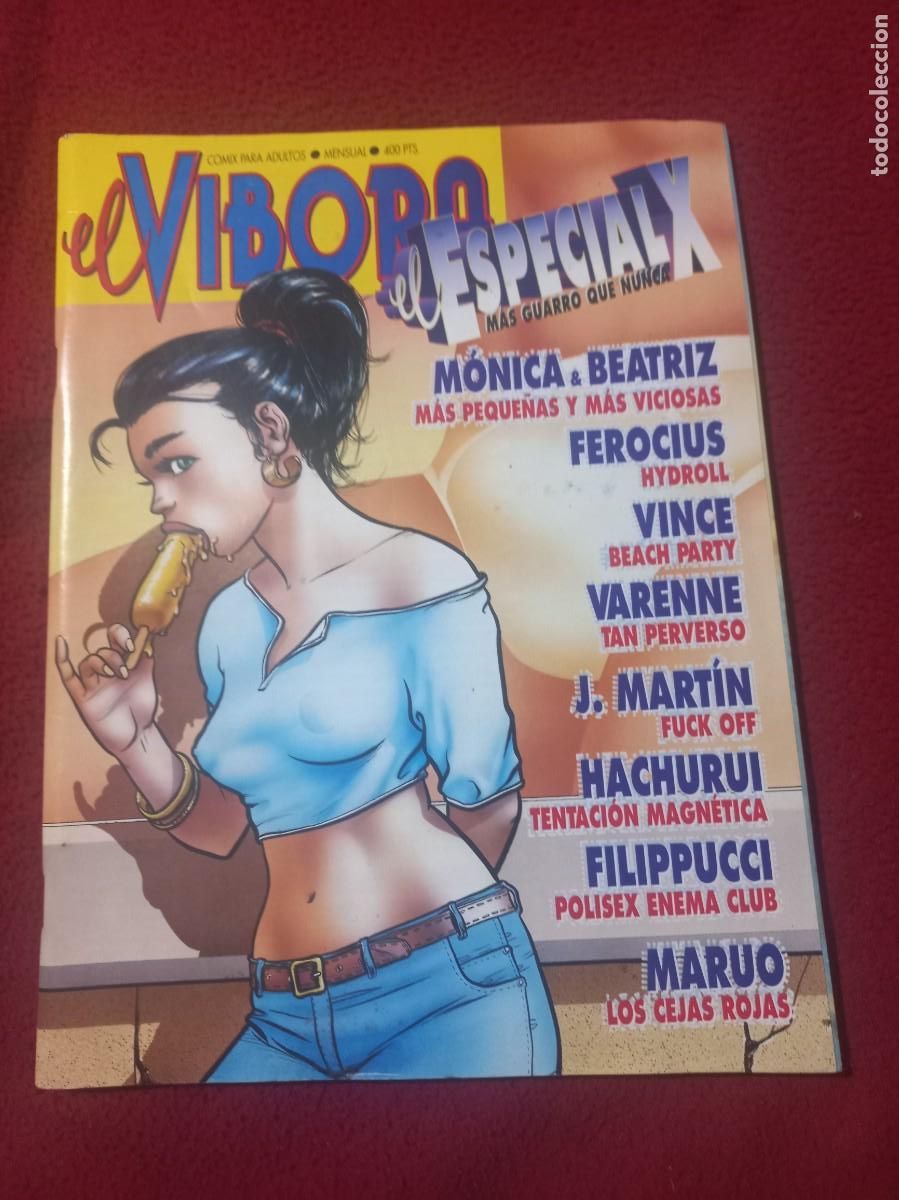 C&oacute;mics: EL VIBORA ESPECIAL - X - REVISTA
