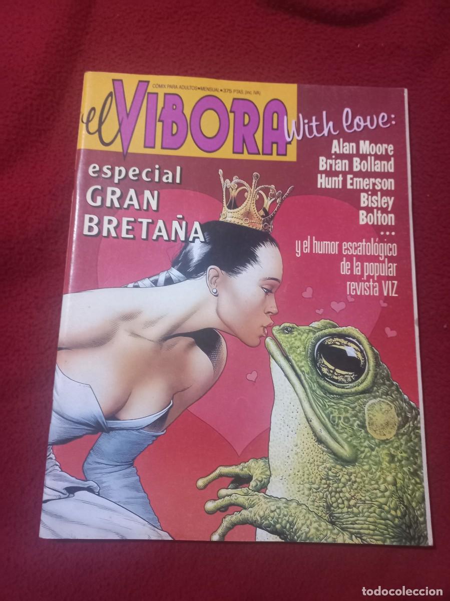 C&oacute;mics: EL VIBORA ESPECIAL - GRAN BRETA&Ntilde;A - REVISTA