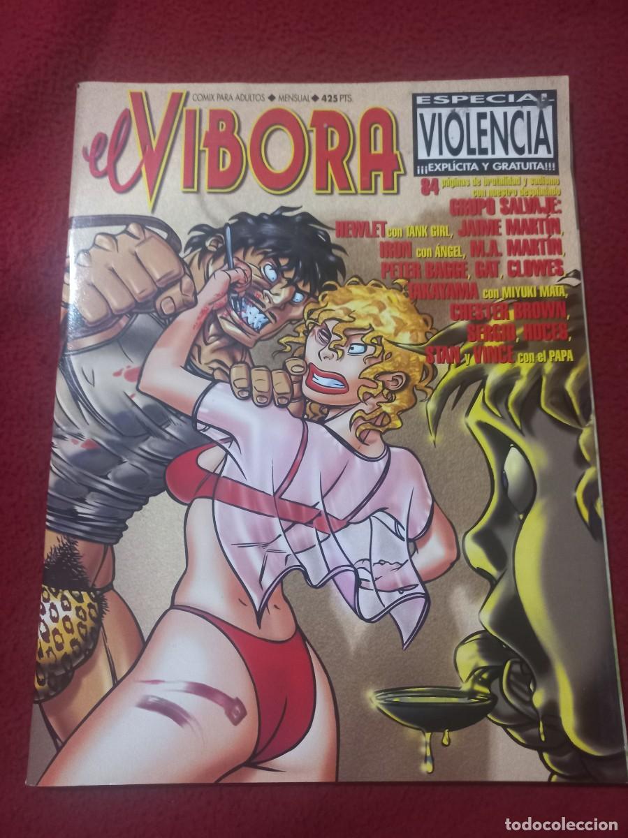 C&oacute;mics: EL VIBORA ESPECIAL - VIOLENCIA - REVISTA