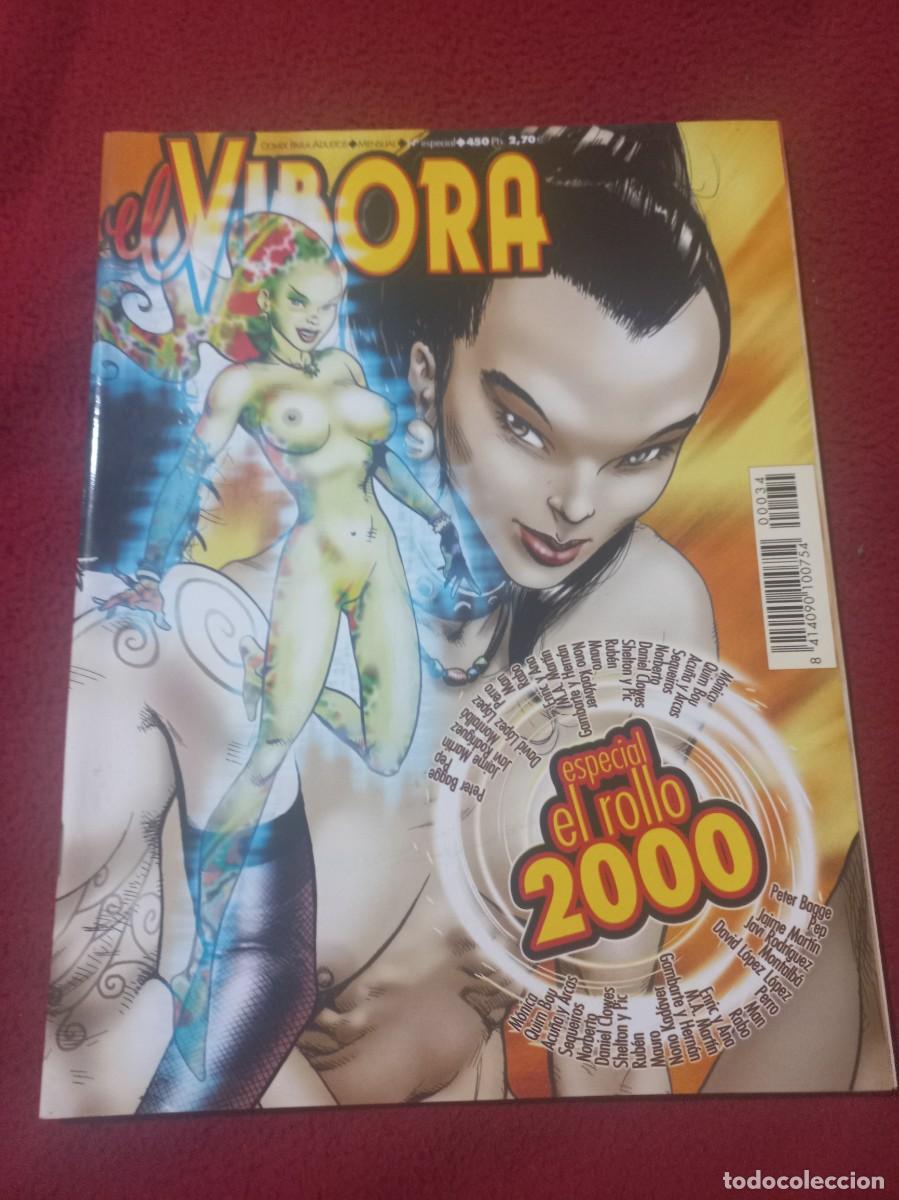 C&oacute;mics: EL VIBORA ESPECIAL - EL ROLLO 2000 - REVISTA - Foto 1