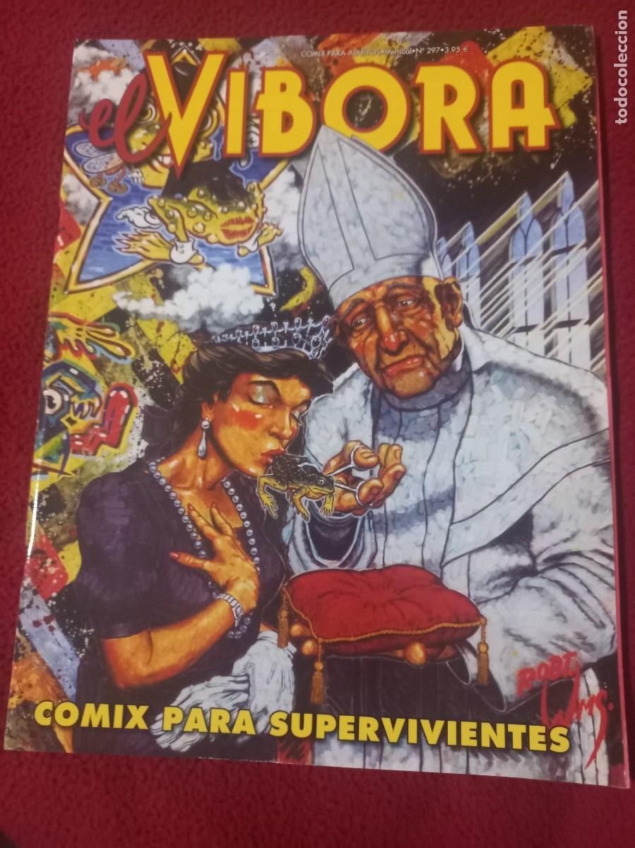C&oacute;mics: EL VIBORA 297 - REVISTA . - Foto 1