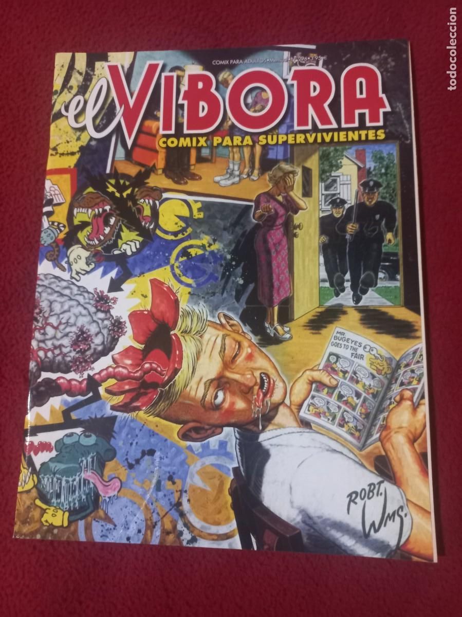 C&oacute;mics: EL VIBORA 296 - REVISTA . - Foto 1
