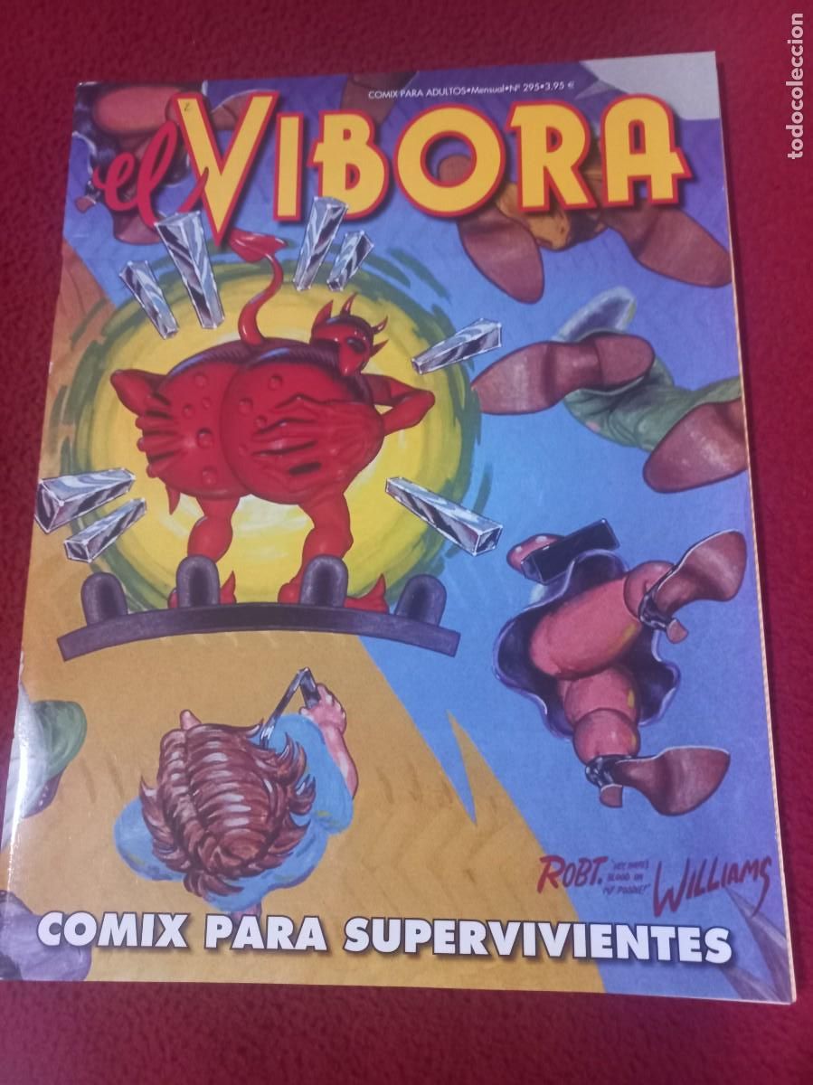 C&oacute;mics: EL VIBORA 295 - REVISTA . - Foto 1