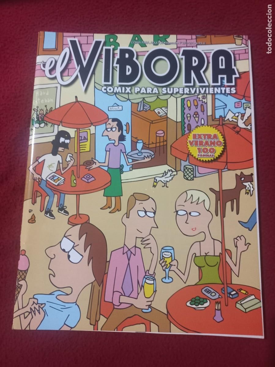 C&oacute;mics: EL VIBORA 293-294 - EXTRA DE VERANO - REVISTA . - Foto 1