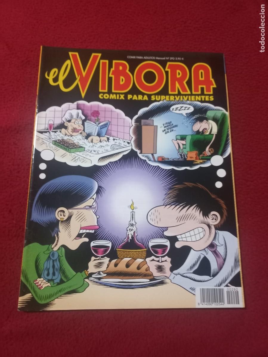 C&oacute;mics: EL VIBORA 292 - REVISTA . - Foto 1