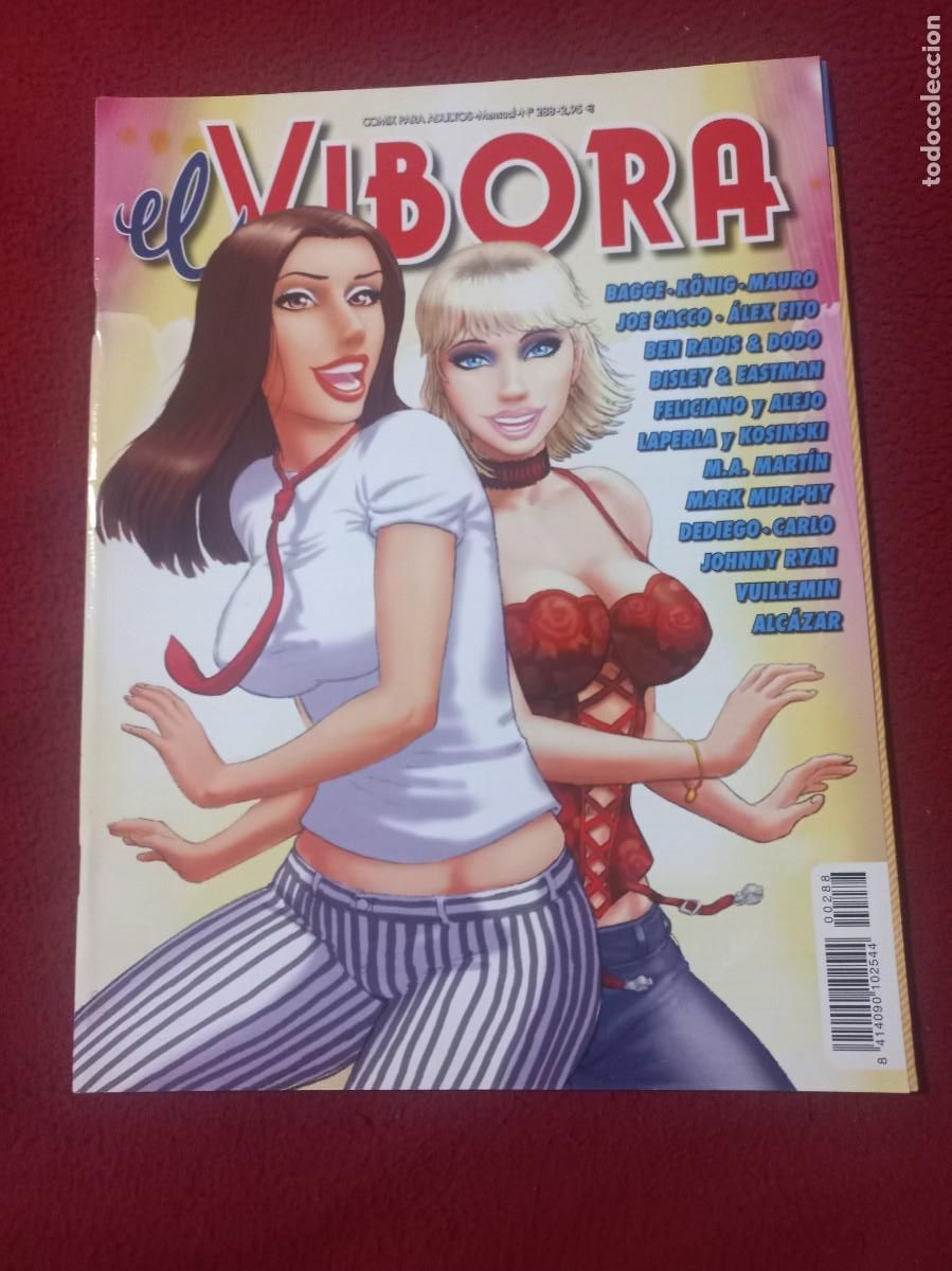 Comics: EL VIBORA 288 - REVISTA .