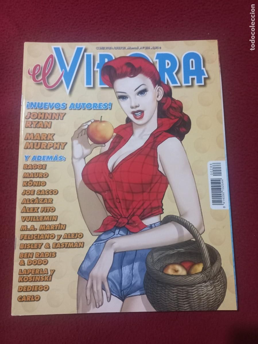 C&oacute;mics: EL VIBORA 286 - REVISTA . - Foto 1