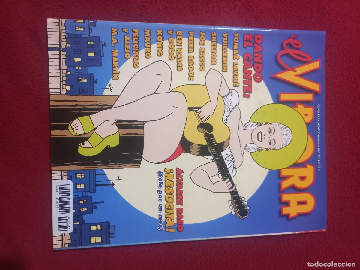 C&oacute;mics: EL VIBORA 284 - REVISTA .