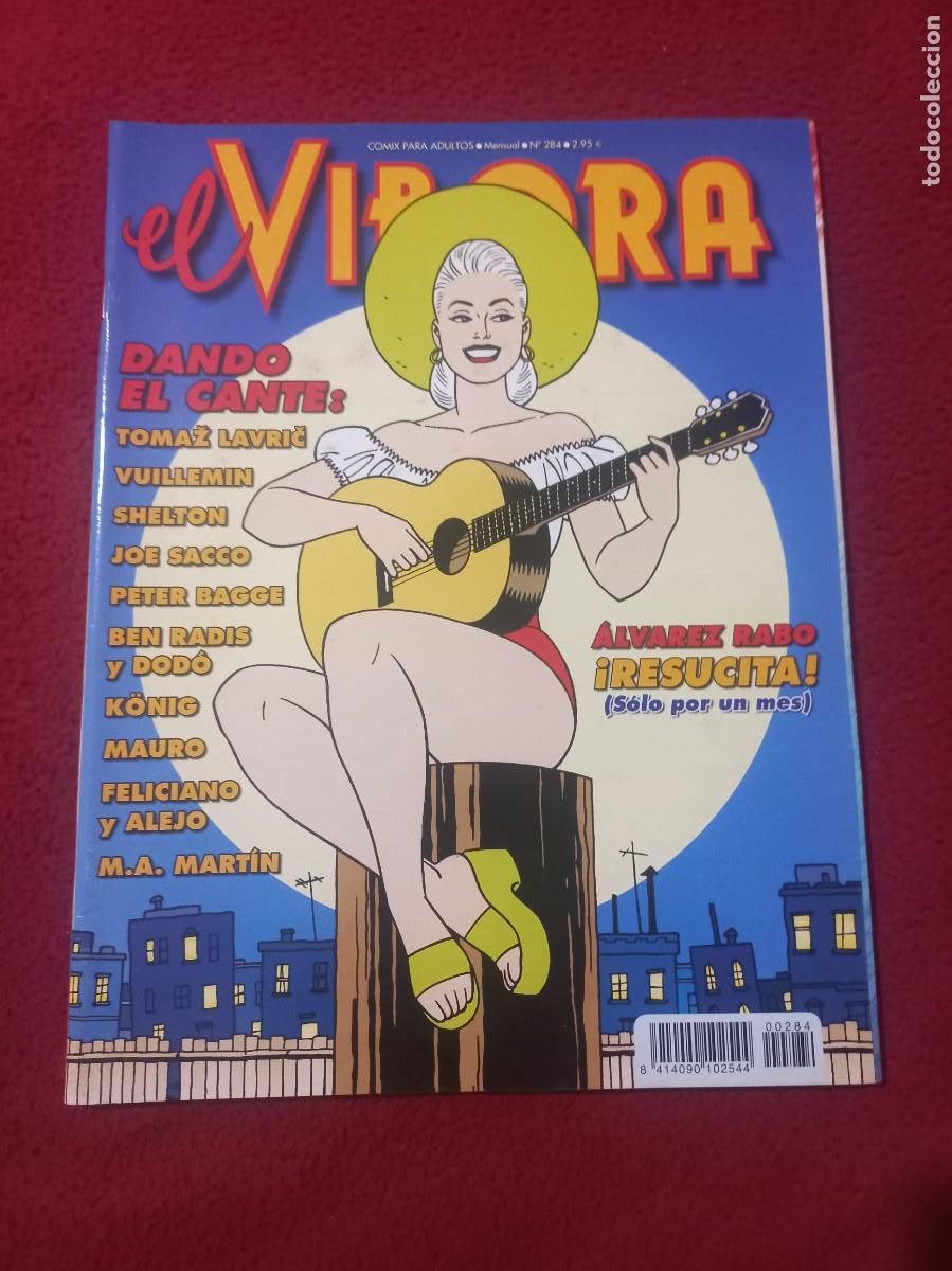 C&oacute;mics: EL VIBORA 284 - REVISTA . - Foto 1