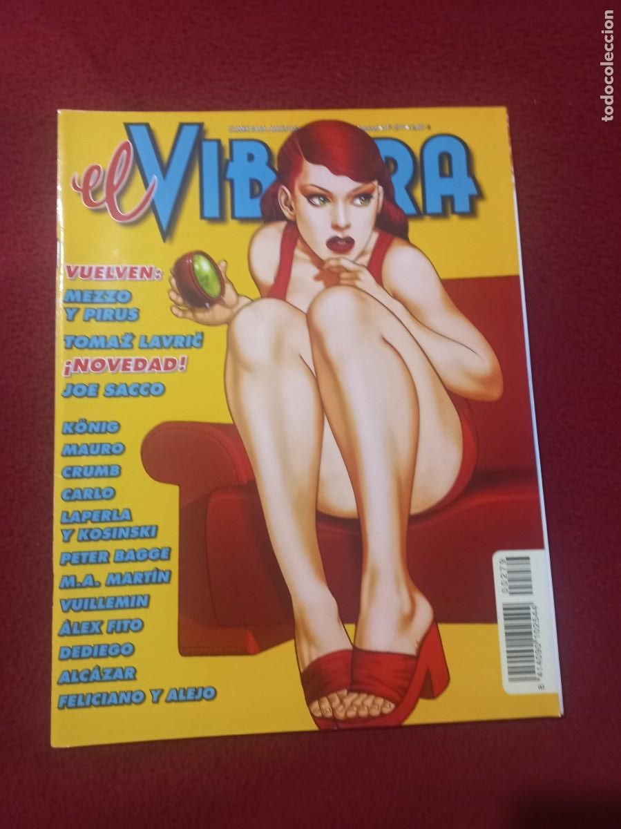 Comics: EL VIBORA 279 - REVISTA .